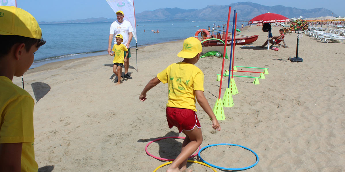 “Fruit & Salad on the Beach” prosegue il suo tour in Campania